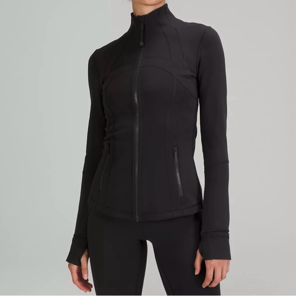 Lululemon Define Jacket Luon in black, size 2